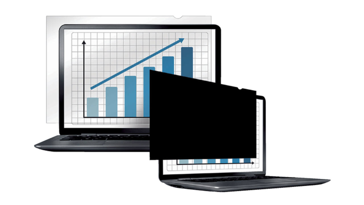 Privacyfilter Fellowes voor 14" laptops 16:9