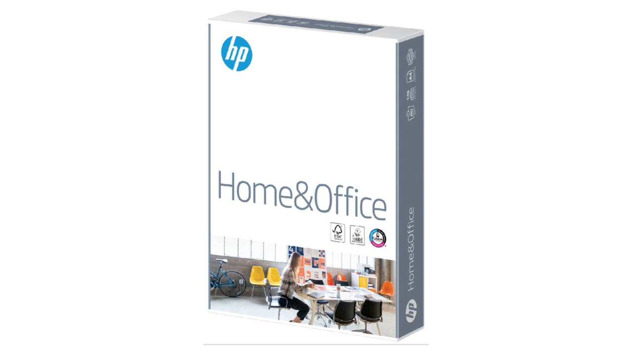 Kopieerpapier HP Home & Office A4 80gr wit 500 vel