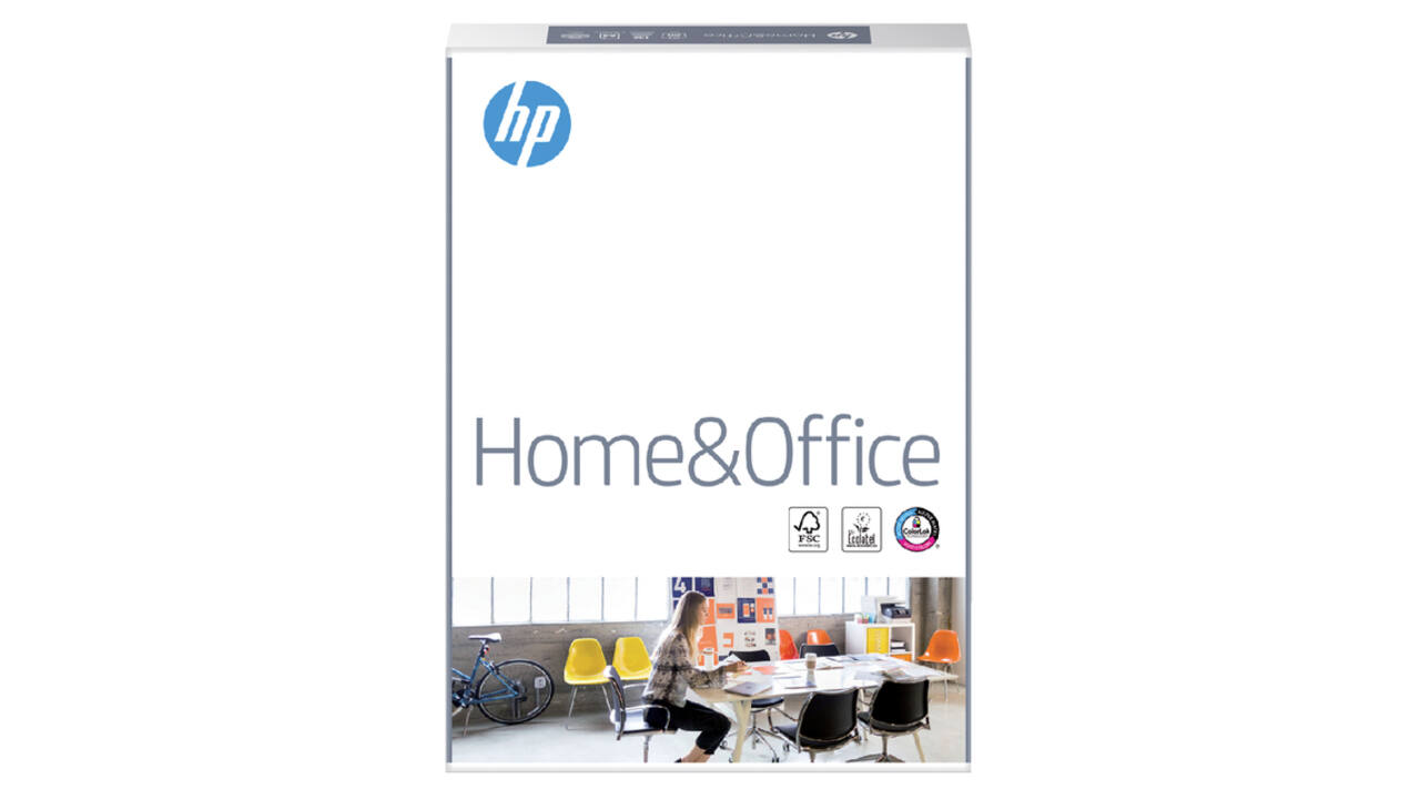 Kopieerpapier HP Home & Office A4 80gr wit 500 vel