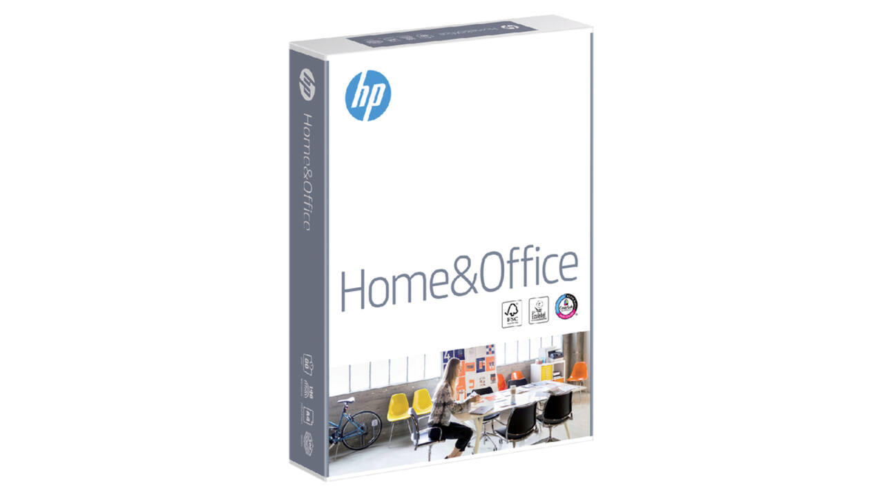 Kopieerpapier HP Home & Office A4 80gr wit 500 vel