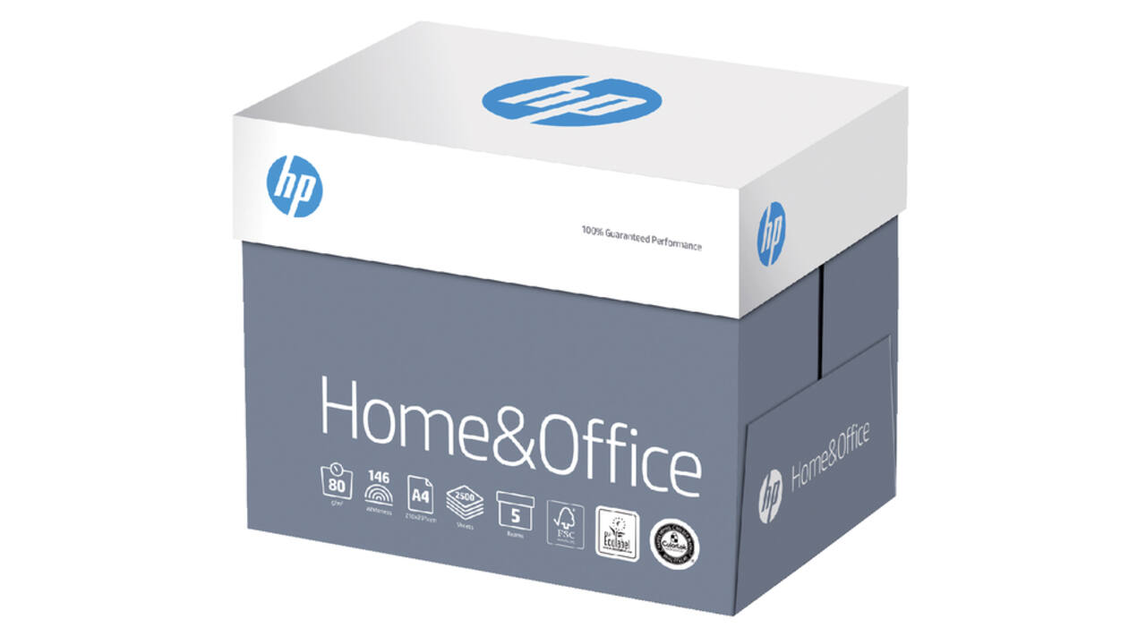 Kopieerpapier HP Home & Office A4 80gr wit 500 vel