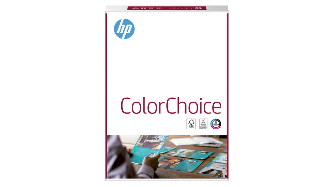 Kleurenlaserpapier HP Color Choice A4 90gr wit 500vel