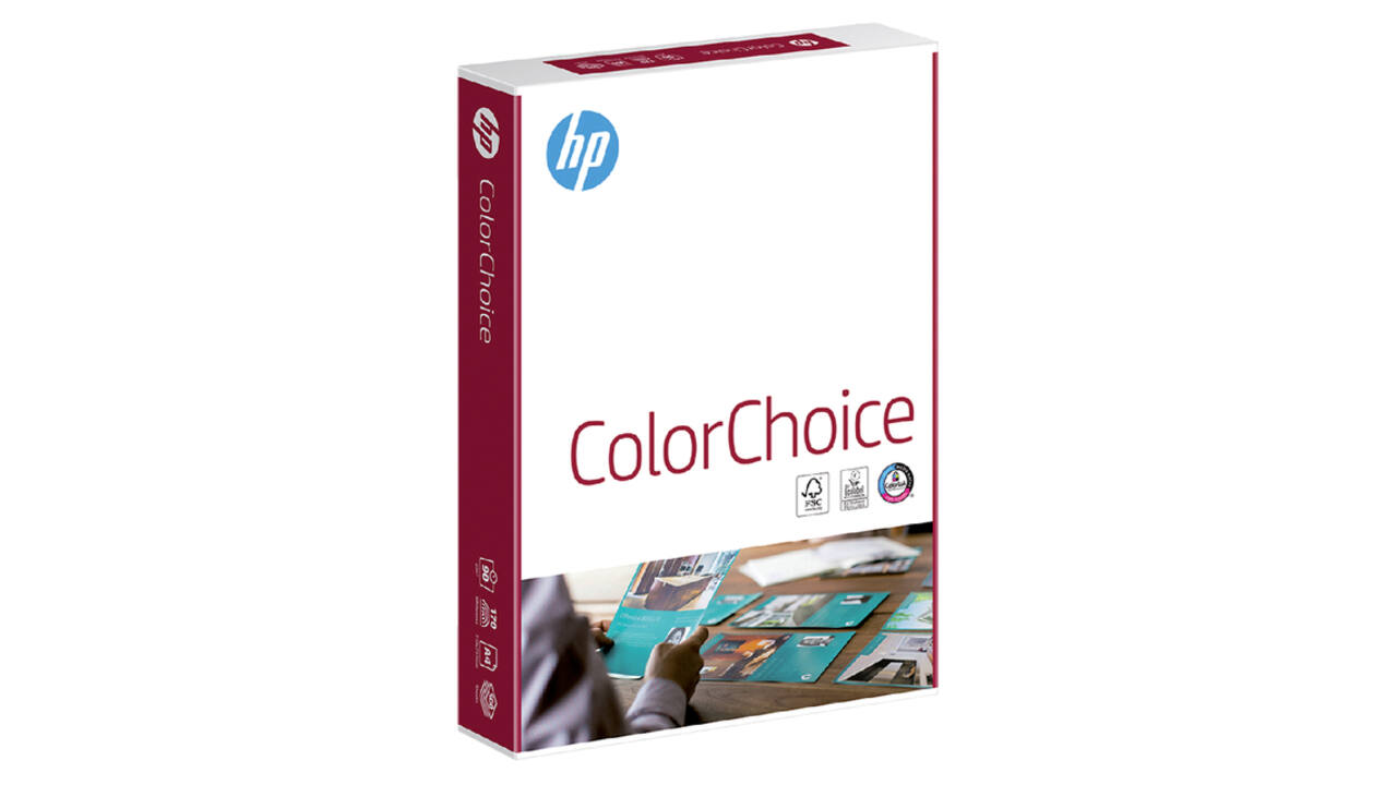 Kleurenlaserpapier HP Color Choice A4 90gr wit 500vel