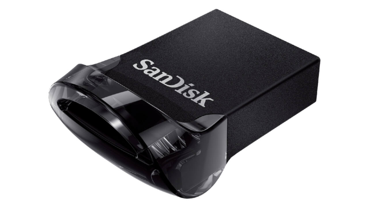 USB stick 3.1 Sandisk Cruzer Ultra Fit USB-A 32GB