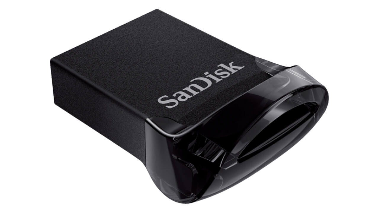 USB stick 3.1 Sandisk Cruzer Ultra Fit USB-A 32GB