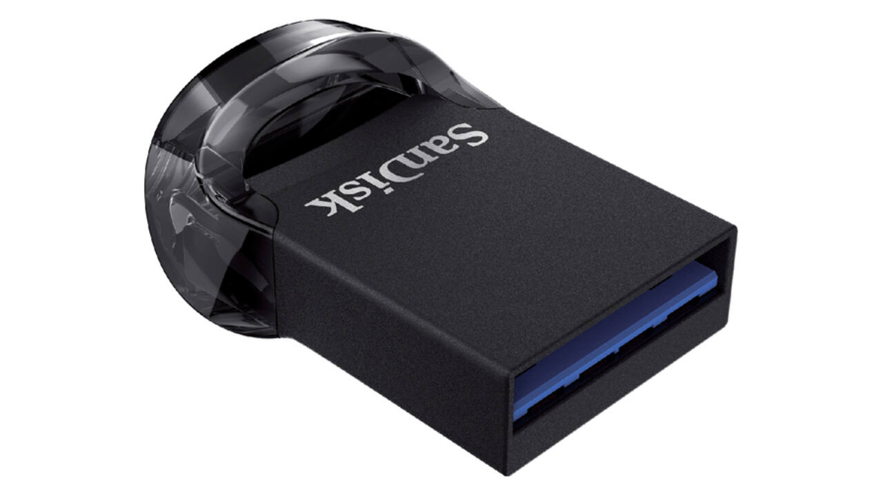 USB stick 3.1 Sandisk Cruzer Ultra Fit USB-A 32GB