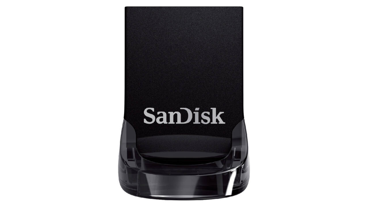 USB stick 3.1 Sandisk Cruzer Ultra Fit USB-A 32GB