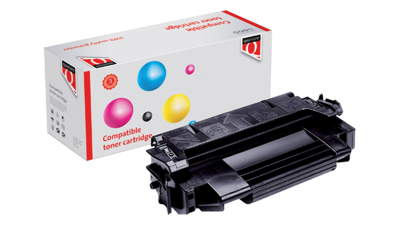 Tonercartridge Quantore alternatief tbv HP 92298A 98A zwart