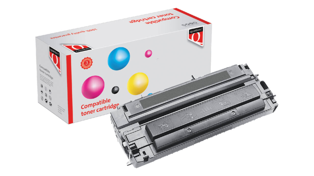 Tonercartridge Quantore alternatief tbv HP C3903A 03A zwart