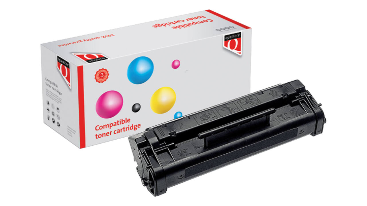 Tonercartridge Quantore alternatief tbv HP C3906A 06A zwart