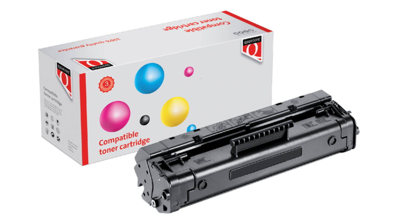 Tonercartridge Quantore alternatief tbv HP C4092A 92A zwart