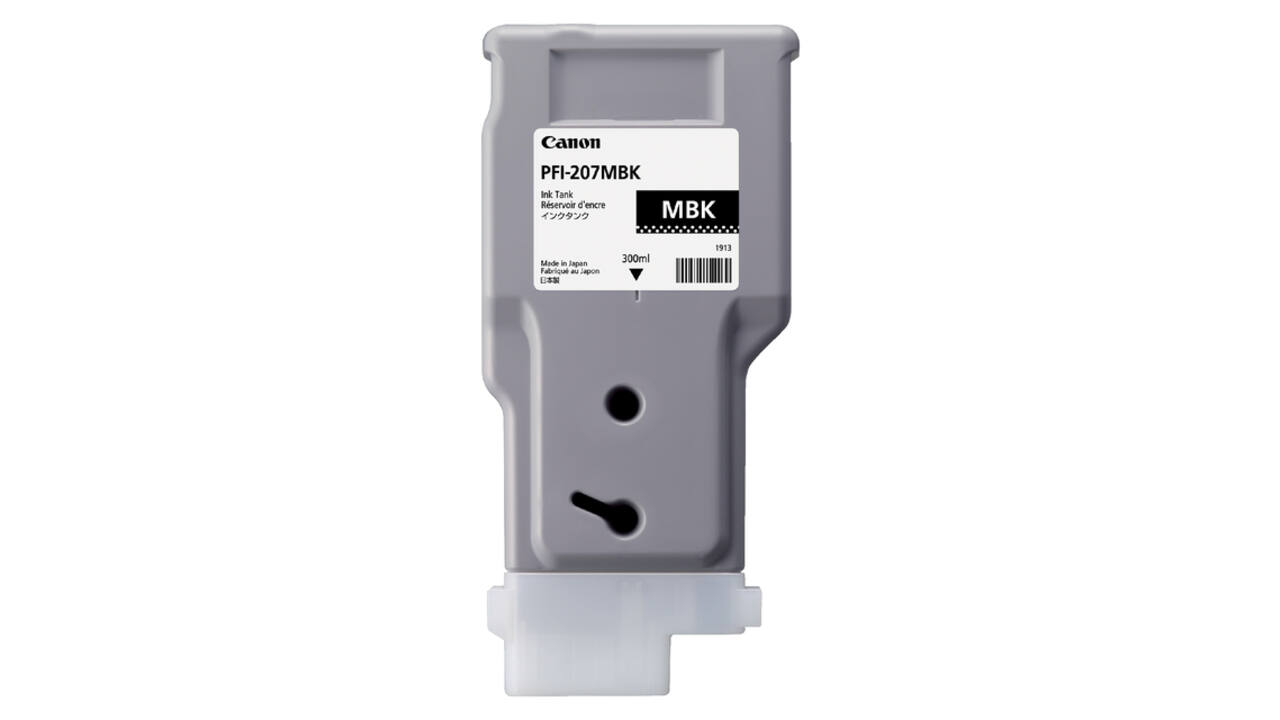 Inktcartridge Canon PFI-207 mat zwart