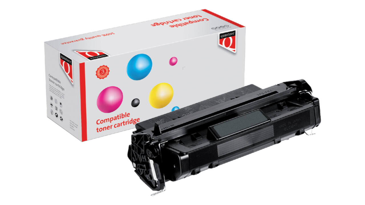 Tonercartridge Quantore alternatief tbv HP C4096A 96A zwart