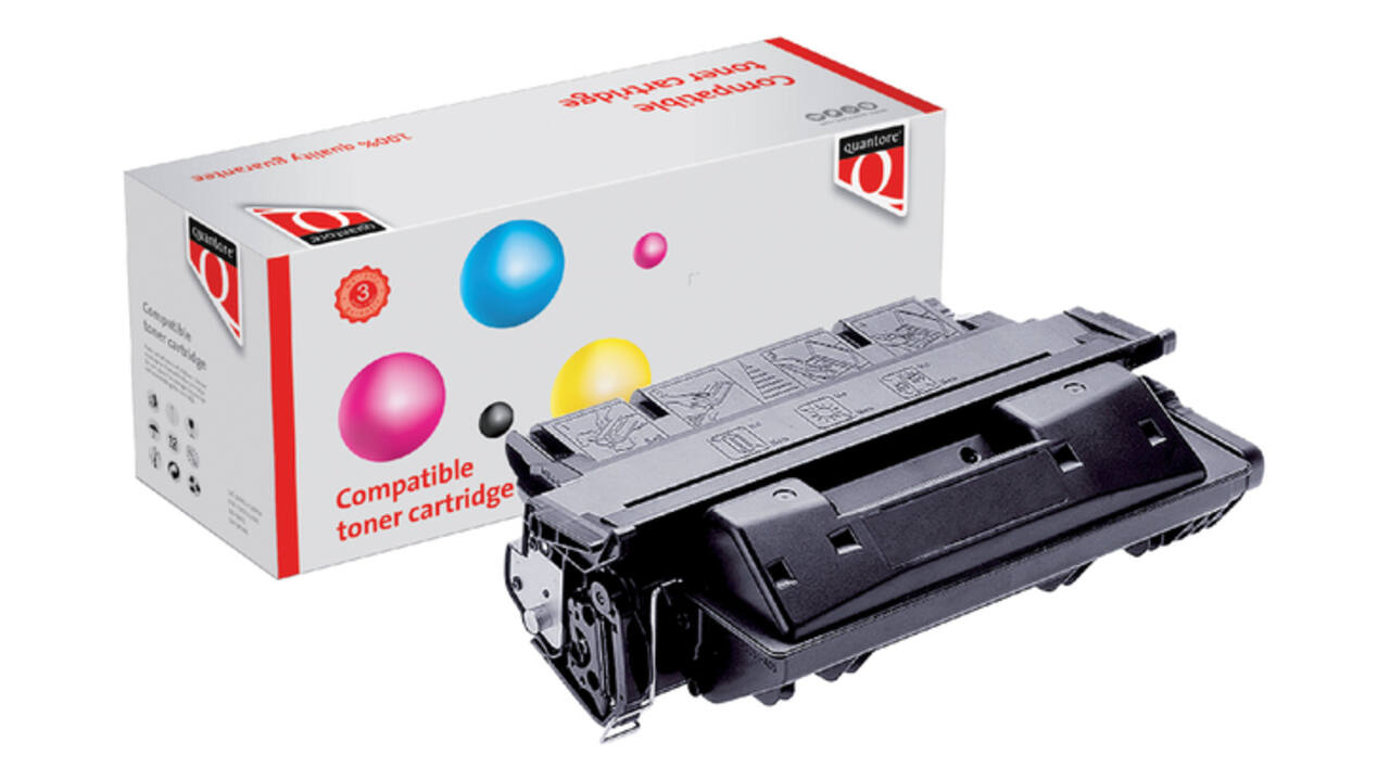 Tonercartridge Quantore alternatief tbv HP C4127X 27X zwart