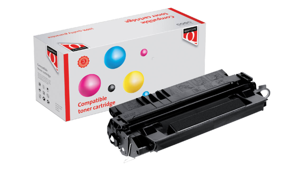 Tonercartridge Quantore alternatief tbv HP C4129X 29X zwart