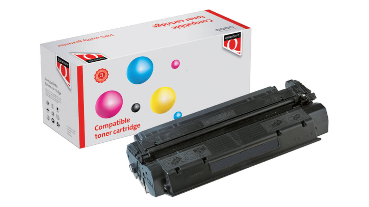 Tonercartridge Quantore alternatief tbv HP C7115A 15A zwart