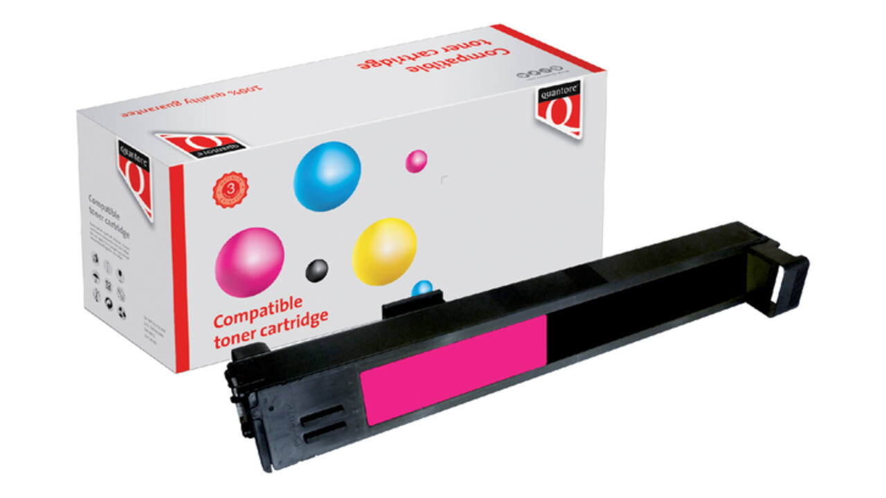 Tonercartridge Quantore alternatief tbv HP CB383A 824A rood