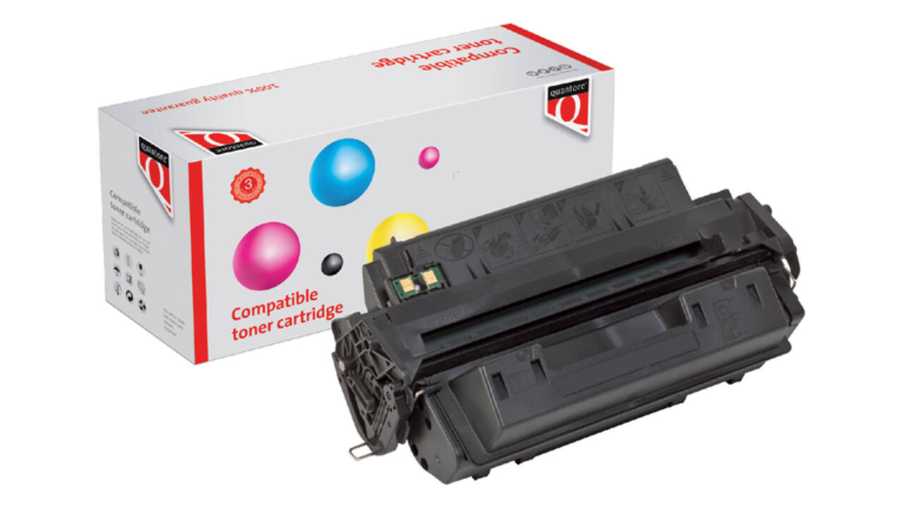 Tonercartridge Quantore alternatief tbv HP Q2610A 10A zwart