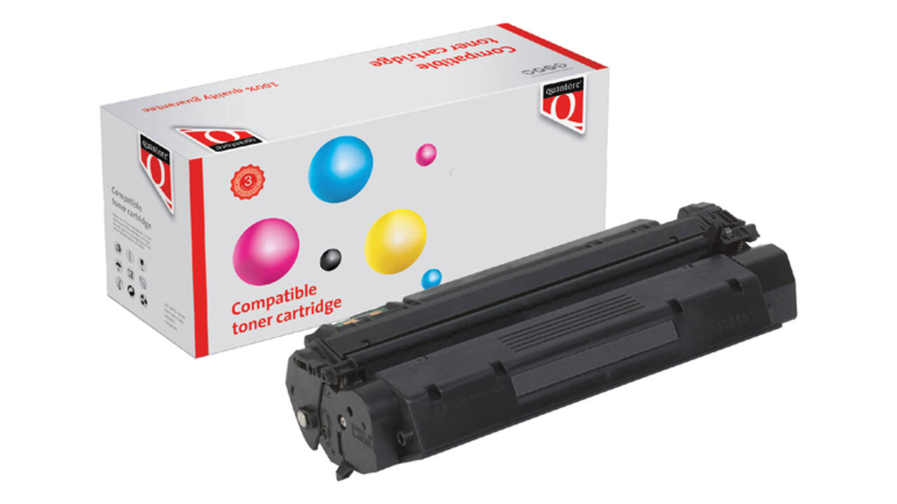 Tonercartridge Quantore alternatief tbv HP Q2613A 13A zwart