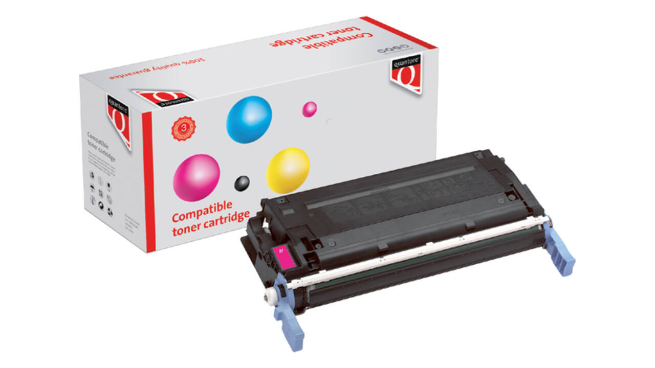 Tonercartridge Quantore alternatief tbv HP C9723A 641A rood