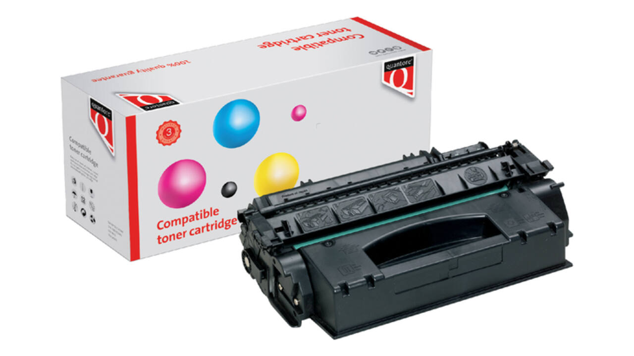 Tonercartridge Quantore alternatief tbv HP Q5949A 49A zwart