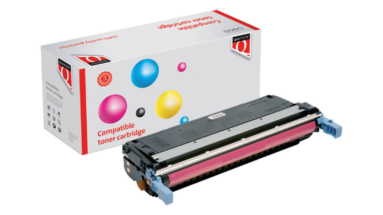 Tonercartridge Quantore alternatief tbv HP C9733A 645A rood