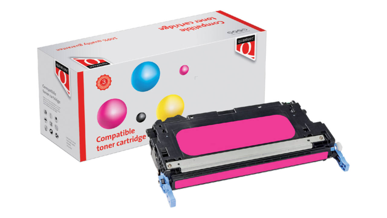 Tonercartridge Quantore alternatief tbv HP Q6473A 502A rood