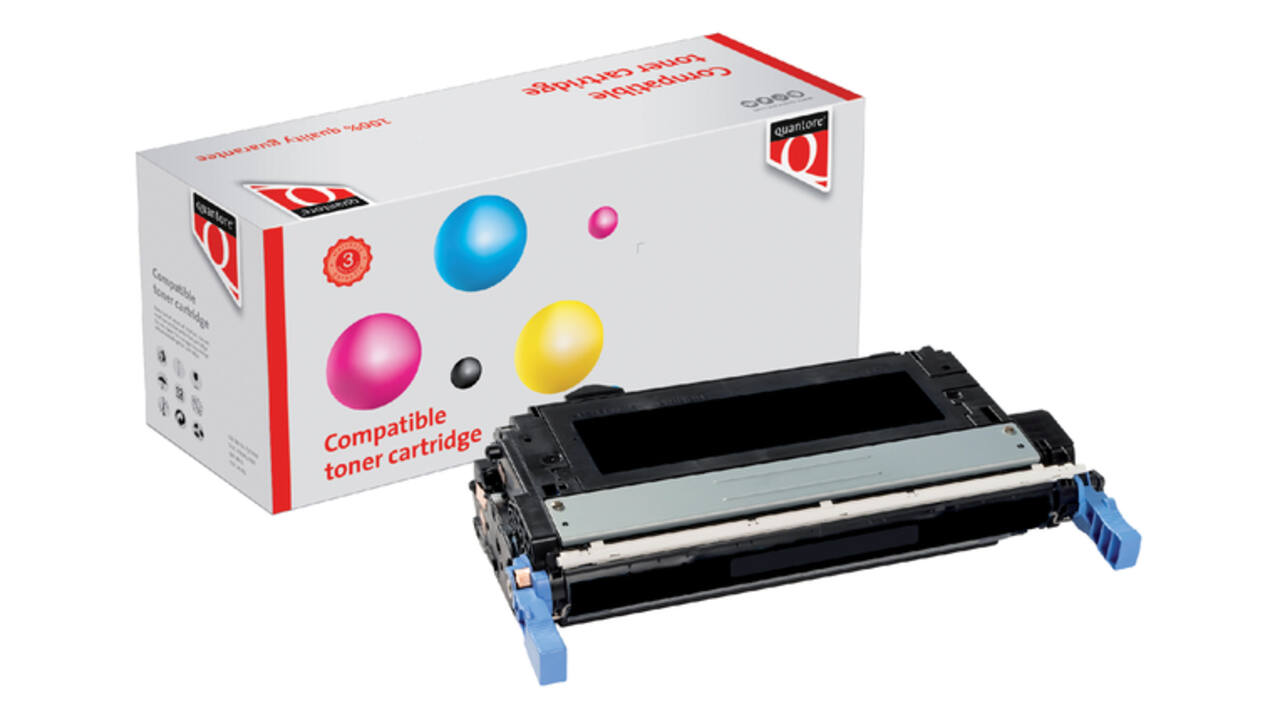 Tonercartridge Quantore alternatief tbv HP Q5950A 643A zwart