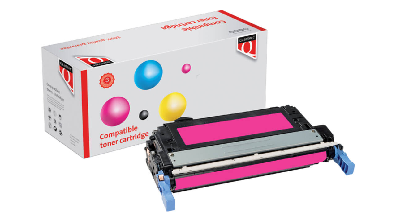 Tonercartridge Quantore alternatief tbv HP Q5953A 643A rood