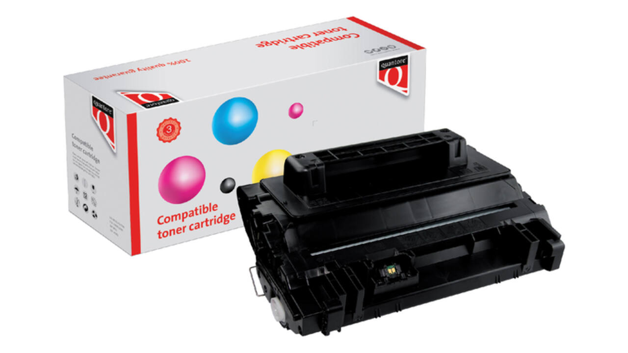 Tonercartridge Quantore alternatief tbv HP CF281A 81A zwart