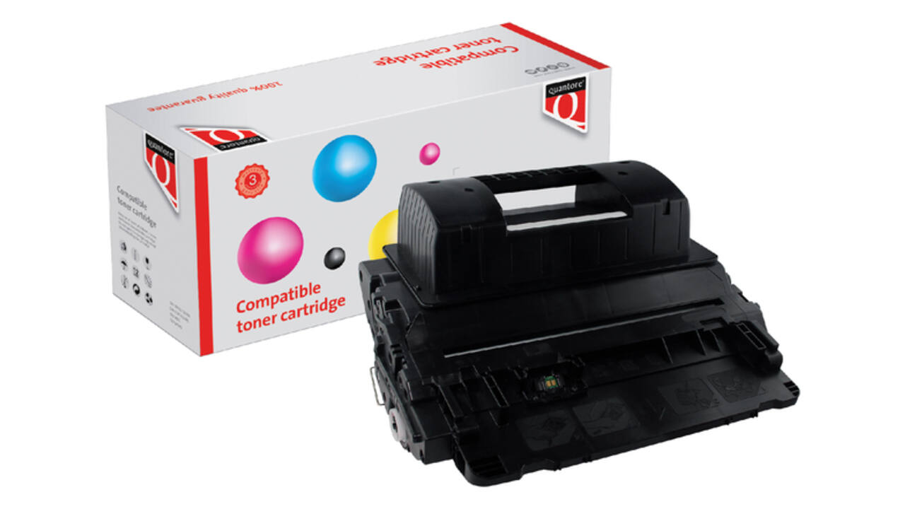 Tonercartridge Quantore alternatief tbv HP CF281X 81X zwart