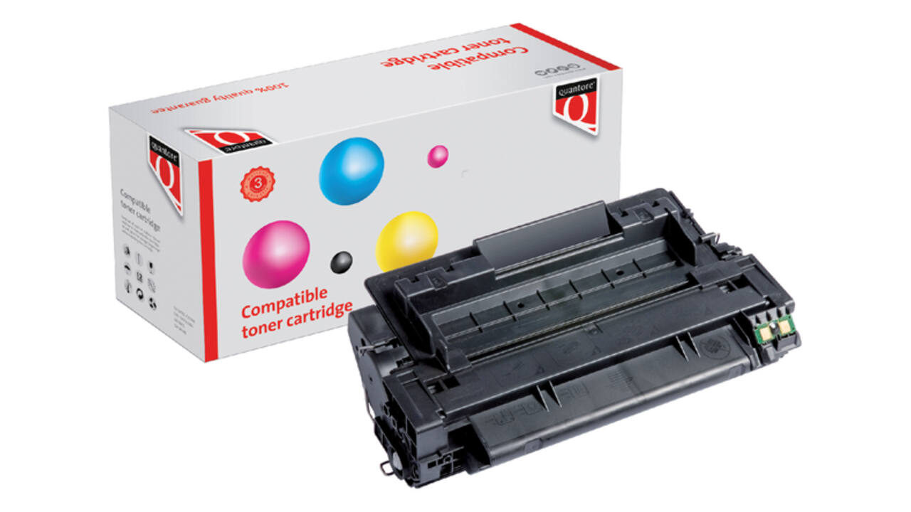 Tonercartridge Quantore alternatief tbv HP Q7551X 51X zwart