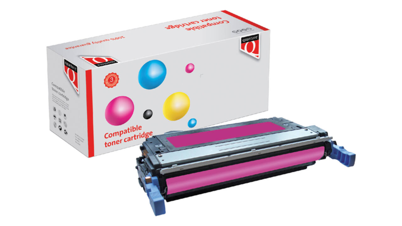 Tonercartridge Quantore alternatief tbv HP Q6463A 644A rood