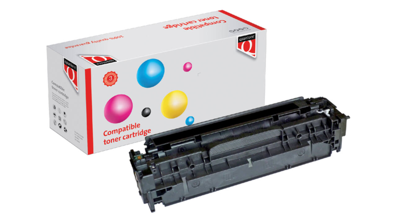 Tonercartridge Quantore alternatief tbv HP CE410X 305X zwart