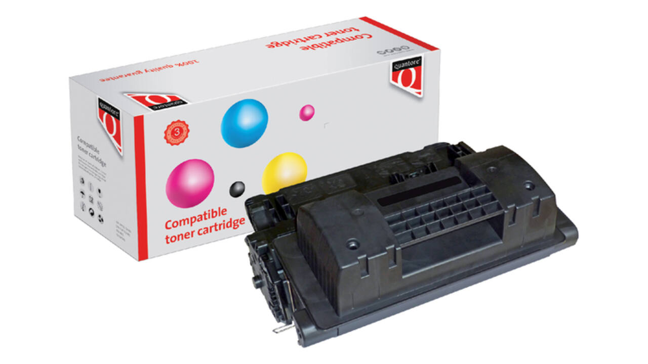 Tonercartridge Quantore alternatief tbv HP CC364X 64X zwart