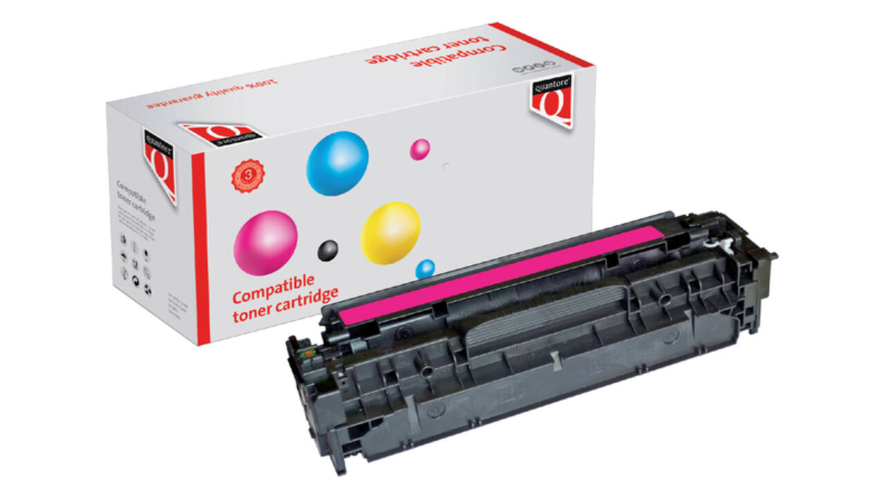 Tonercartridge Quantore alternatief tbv HP CC533A 304A rood