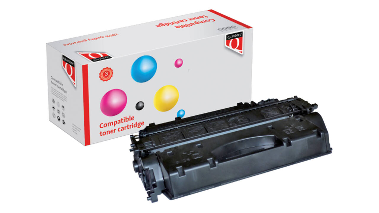 Tonercartridge Quantore alternatief tbv HP CE505X 05X zwart