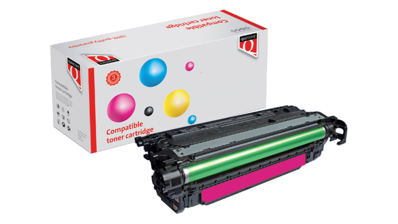 Tonercartridge Quantore alternatief tbv HP CE263A 648A rood