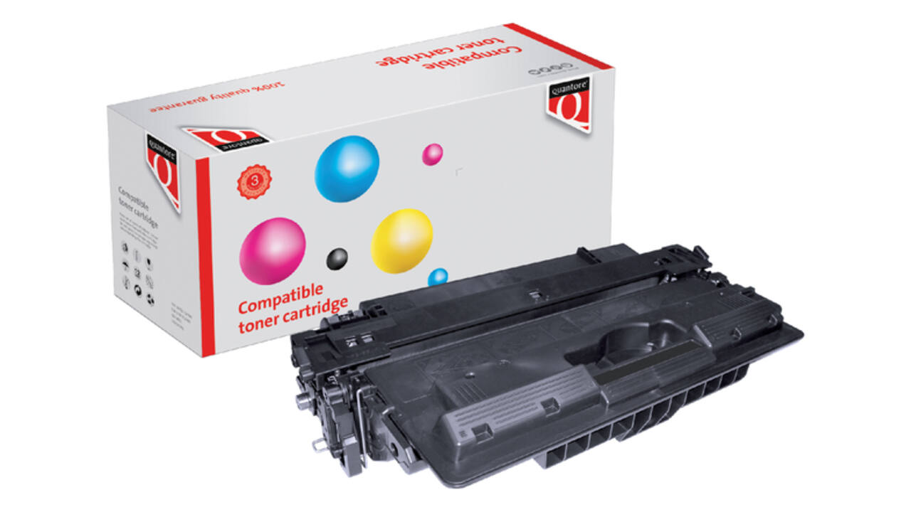 Tonercartridge Quantore alternatief tbv HP Q7570A 503A zwart