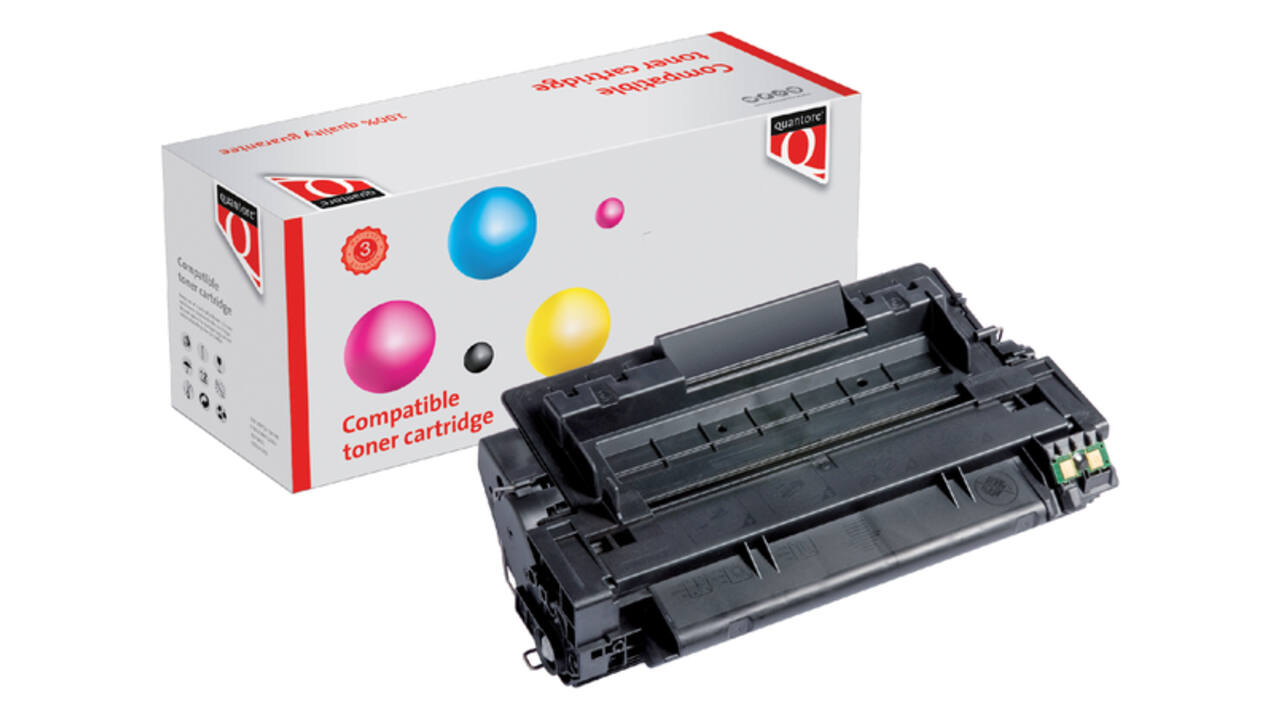 Tonercartridge Quantore alternatief tbv HP Q7551A 51A zwart
