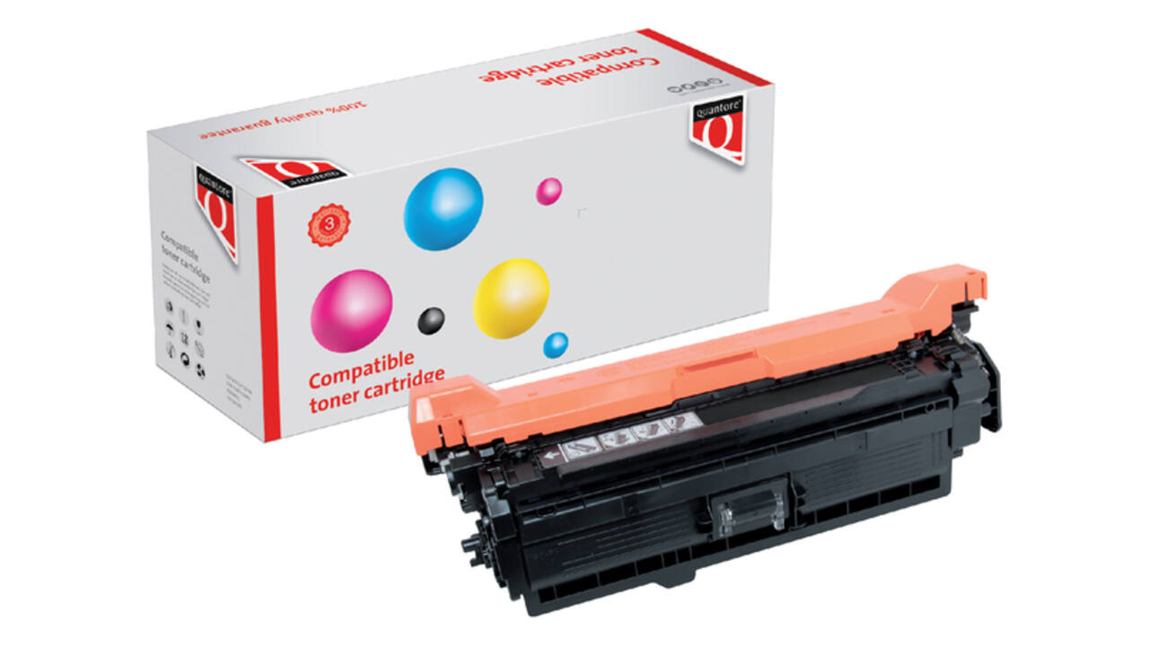 Tonercartridge Quantore alternatief tbv HP CE400A 507A zwart