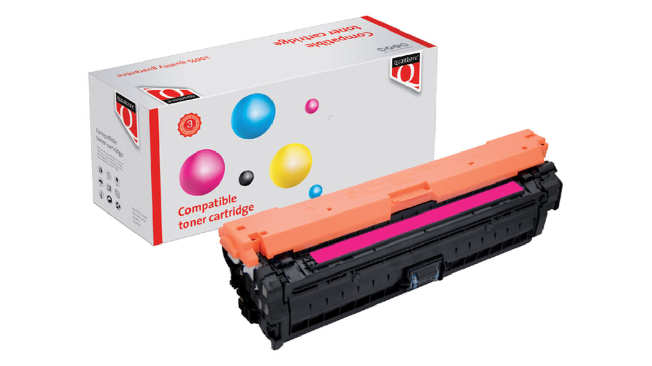 Tonercartridge Quantore alternatief tbv HP CE273A 650A rood