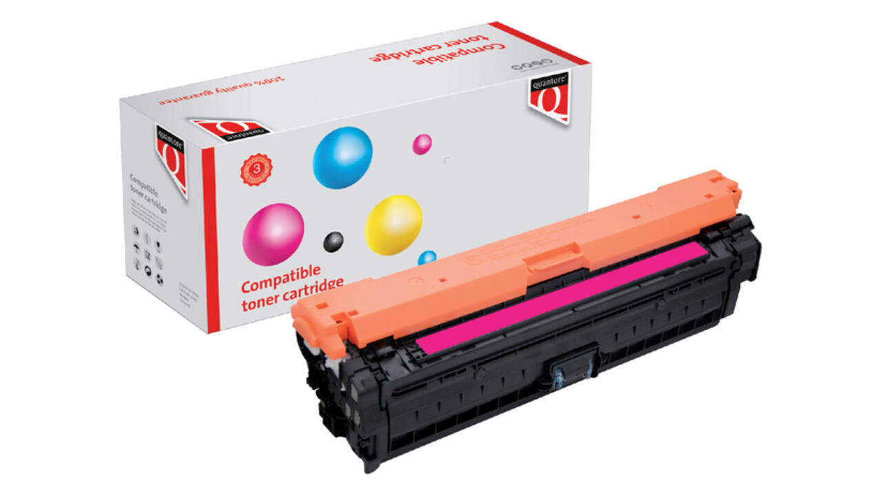 Tonercartridge Quantore alternatief tbv HP CE743A 307A rood