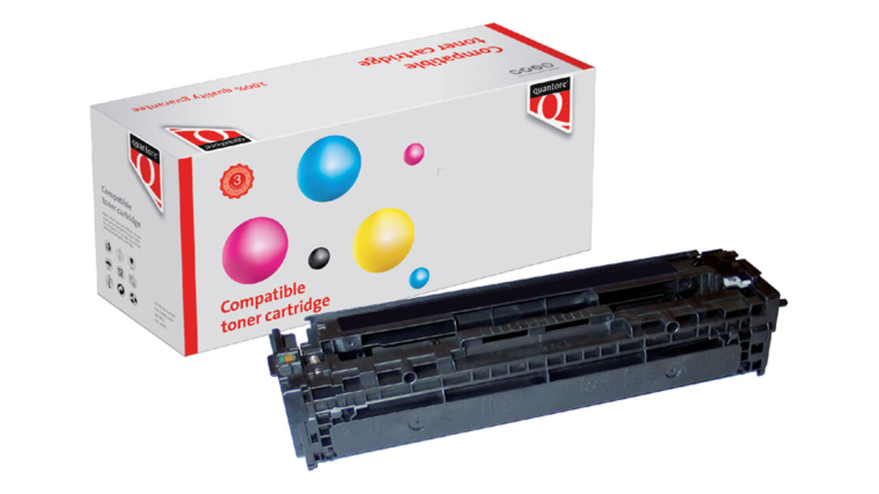 Tonercartridge Quantore alternatief tbv HP CF210A 131A zwart