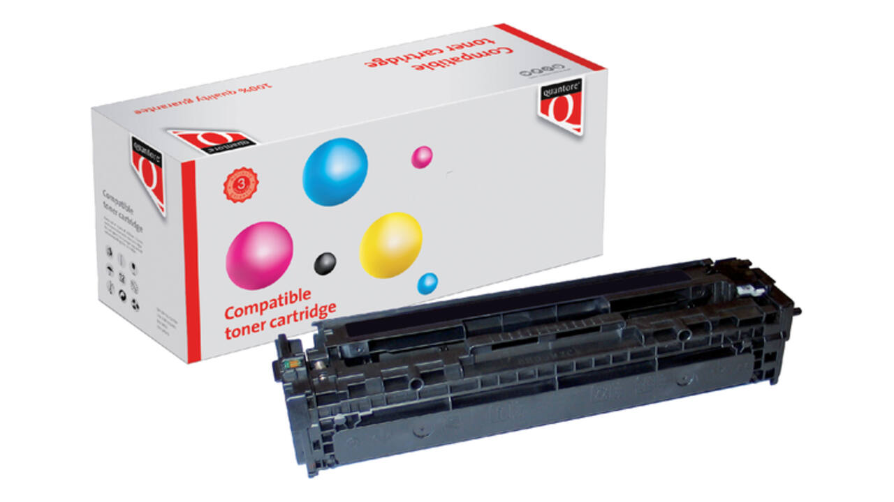 Tonercartridge Quantore alternatief tbv HP CF210X 131X zwart