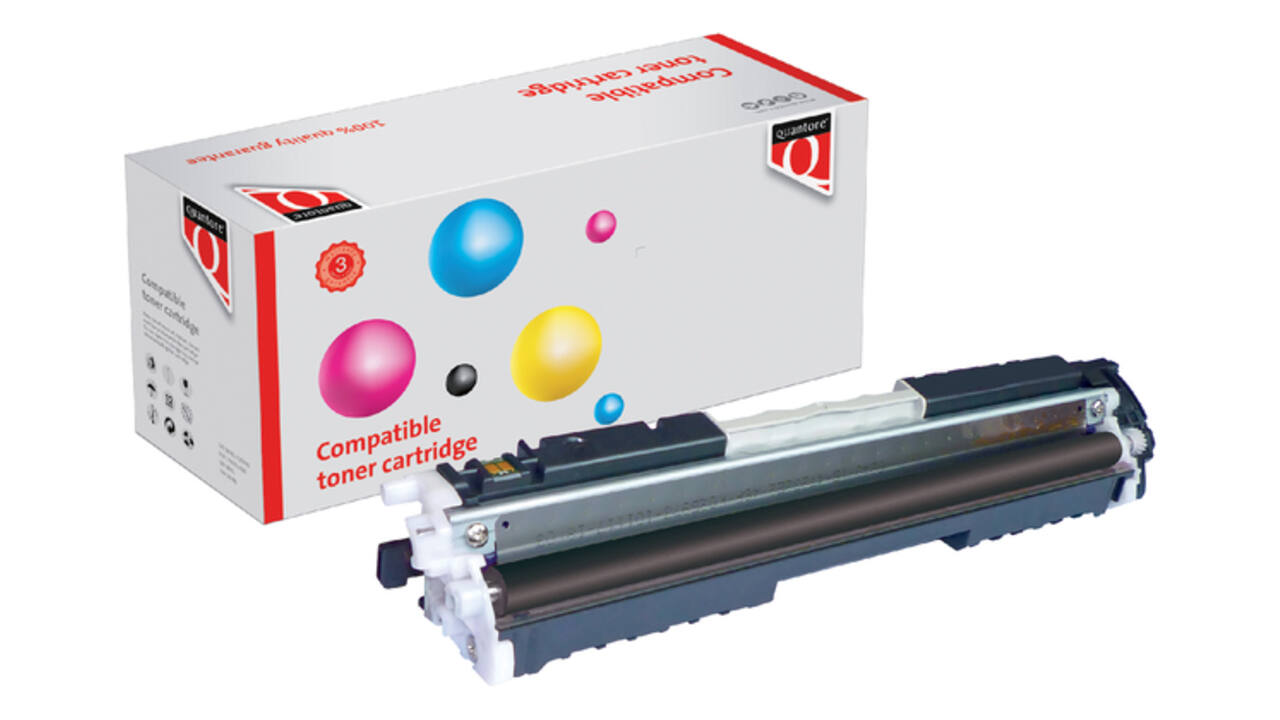Tonercartridge Quantore alternatief tbv HP CF350A 130A zwart