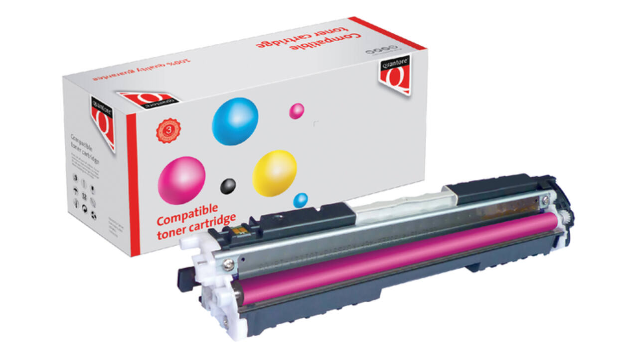 Tonercartridge Quantore alternatief tbv HP CF353A 130A rood