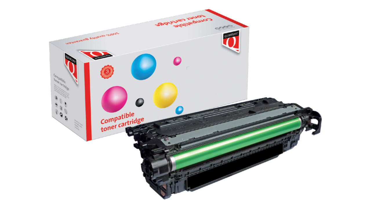 Tonercartridge Quantore alternatief tbv HP CF320A 652A zwart