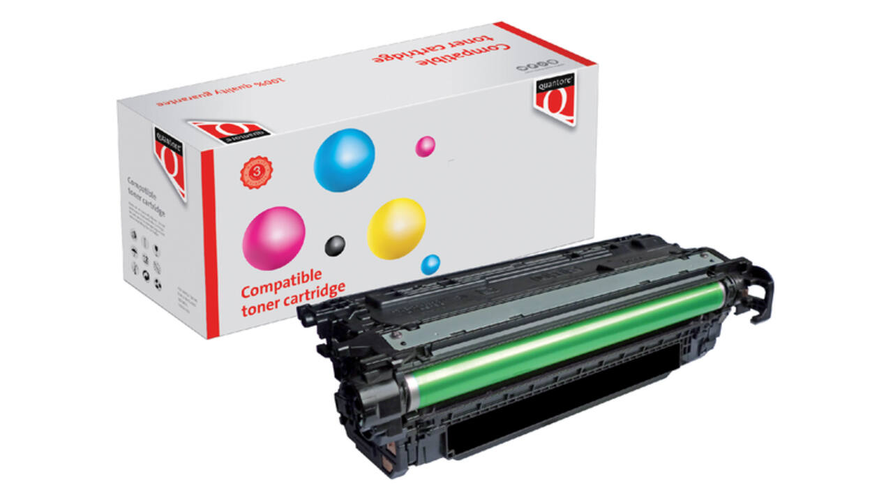 Tonercartridge Quantore alternatief tbv HP CF320X 653X zwart