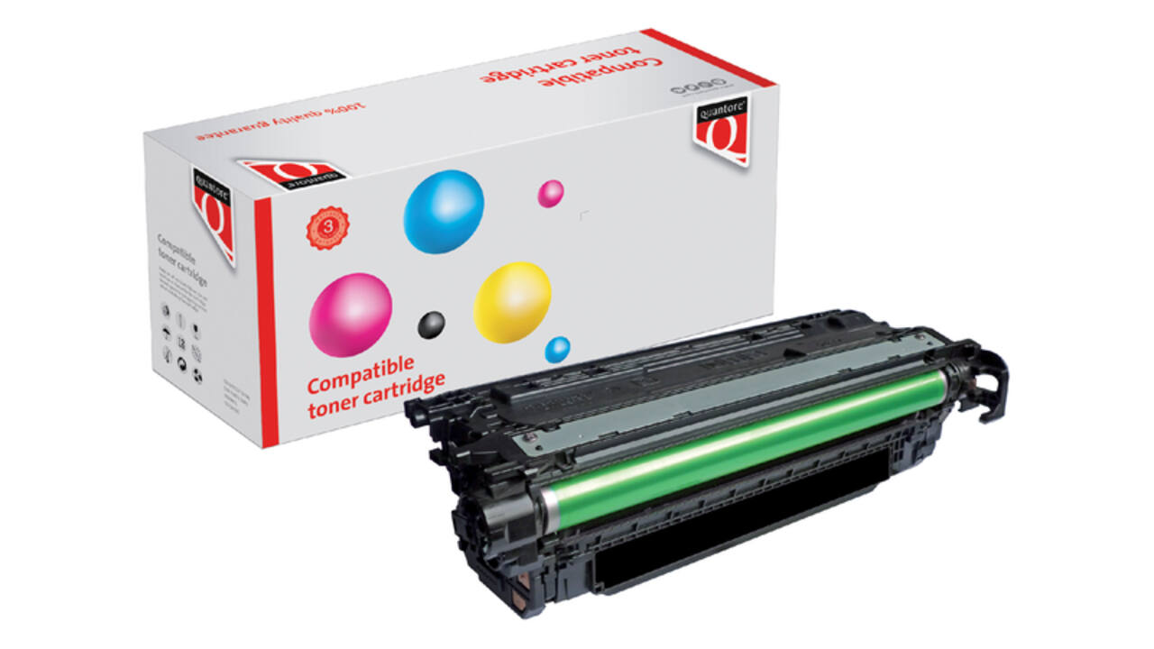 Tonercartridge Quantore alternatief tbv HP CF330X 654X zwart